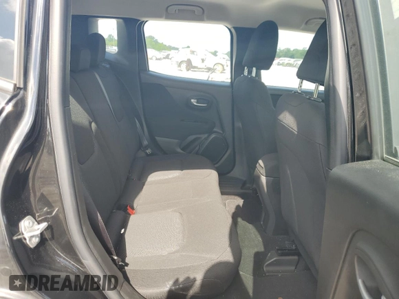 2020 Jeep Renegade Sport with VIN ZACNJAAB7LPL71211, listed as a Copart auction lot 57152255 with 47,477 mi miles and Salvage title. Bid and sale history available at DreamBid. Image 10.