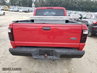2005 Ford Ranger XL with VIN 1FTYR10U15PB02794, listed as a Copart auction lot 88910985 with 167,137 mi miles and Salvage Title. Bid and sale history available at carsss.com. Image 6.