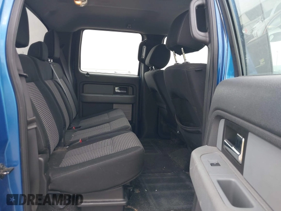 2014 Ford F-150 XL with VIN 1FTEW1CM3EKE62945, listed as a IAAI auction lot 41776013 with 78,961 mi miles. Bid and sale history available at carsss.com. Image 8.