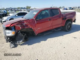2022 GMC Canyon 4WD AT4 z VIN 1GTG6FEN9N1111989, wystawiony jako Copart lot #52967635 z przebiegiem 39 389 mil mil oraz Szkoda całkowita • Salvage title. Historia ofert i sprzedaży dostępna na DreamBid. Obrazek 1.