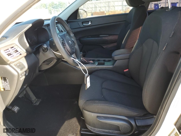2016 Kia Optima LX with VIN KNAGT4L31G5103487, listed as a Copart auction lot 46676635 with 85,208 mi miles and Salvage Title. Bid and sale history available at carsss.com. Image 7.