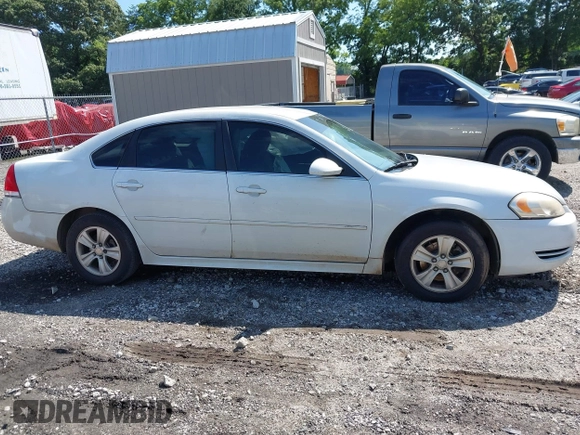 2012 Chevrolet Impala LS Fleet с VIN 2G1WF5E35C1146274, выставлен на аукционе IAAI как лот 42564101 с пробегом 151 296 миль миль и . История ставок и продаж доступна на DreamBid. Изображение 13.