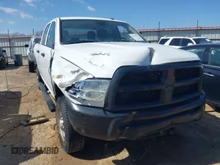 2018 Ram 2500 Tradesman with VIN 3C6TR5CT4JG377988, listed as a IAAI auction lot 41737821 with 125,512 mi miles. Bid and sale history available at carsss.com. Image 1.