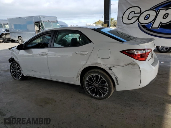 2014 Toyota Corolla L with VIN 2T1BURHE2EC010365, listed as a Copart auction lot 55887485 with 112,247 mi miles and Salvage title. Bid and sale history available at DreamBid. Image 2.