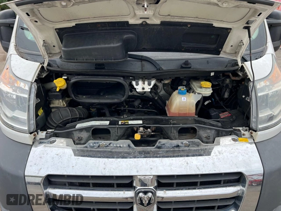 2016 Ram ProMaster Cargo with VIN 3C6TRVAG6GE116730, listed as a Copart auction lot 86223894 with 214,354 mi miles and Clean Title. Bid and sale history available at DreamBid. Image 7.