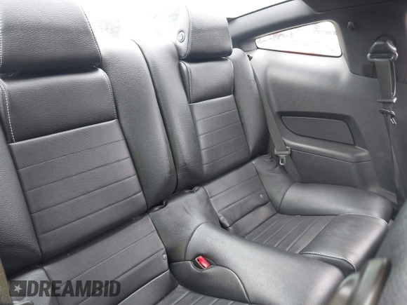 2012 Ford Mustang Premium with VIN 1ZVBP8AM7C5252191, listed as a IAAI auction lot 42498076 with 180,727 mi miles and . Bid and sale history available at DreamBid. Image 8.