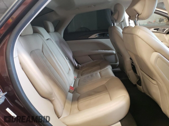 2019 Lincoln MKZ Reserve I with VIN 3LN6L5D99KR604085, listed as a Copart auction lot 45385785 with 39,143 mi miles and Clean Title. Bid and sale history available at carsss.com. Image 10.