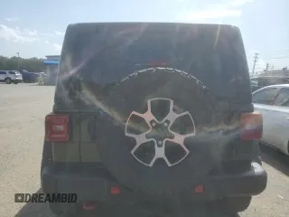 2021 Jeep Wrangler Unlimited Rubicon z VIN 1C4HJXFN8MW547855, wystawiony jako Copart lot #55619075 z przebiegiem 49 762 mil mil oraz Szkoda całkowita • Salvage title. Historia ofert i sprzedaży dostępna na DreamBid. Obrazek 6.
