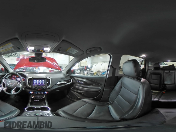 2023 GMC Terrain SLT z VIN 3GKALVEG6PL202695, wystawiony jako Copart lot #41474055 z przebiegiem 17 101 mil mil oraz Szkoda całkowita • Salvage title. Historia ofert i sprzedaży dostępna na DreamBid. Obrazek 15.