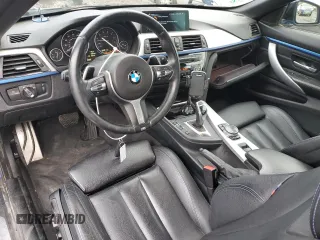 2014 BMW 4 Series 428i with VIN WBA3V7C58EJ872746, listed as a Copart auction lot 85334814 with 68,903 mi miles and Salvage title. Bid and sale history available at DreamBid. Image 8.