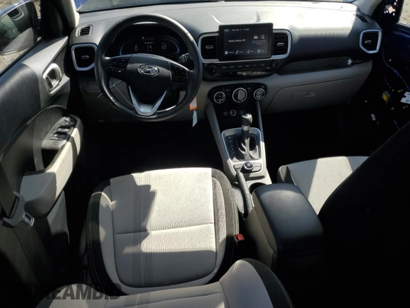 2023 Hyundai Venue Limited with VIN KMHRC8A35PU276260, listed as a Copart auction lot 48778685 with 10,214 mi miles and Salvage Title. Bid and sale history available at DreamBid. Image 8.