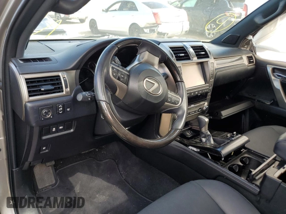 2020 Lexus GX with VIN JTJAM7BX7L5242977, listed as a Copart auction lot 60740382 with 23,757 mi miles. Bid and sale history available at carsss.com. Image 9.