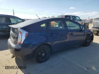 2015 Toyota Prius Four with VIN JTDKN3DU9F1985376, listed as a Copart auction lot 47643895 with 111,806 mi miles and Salvage Title. Bid and sale history available at carsss.com. Image 3.