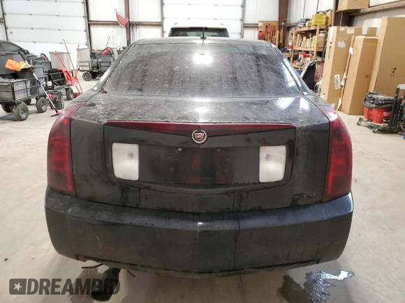 2006 Cadillac CTS with VIN 1G6DM57T060118368, listed as a Copart auction lot 81633314 with 164,308 mi miles and Clean Title. Bid and sale history available at carsss.com. Image 6.