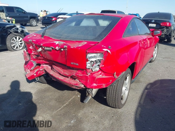 2001 Toyota Celica GTS with VIN JTDDY38T310044005, listed as a IAAI auction lot 41348073 with 172,621 mi miles. Bid and sale history available at carsss.com. Image 4.