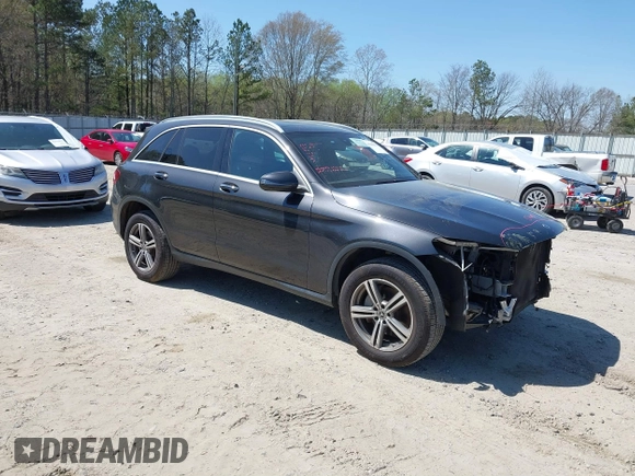 2020 Mercedes-Benz GLC 300 with VIN WDC0G8DB1LF721865, listed as a IAAI auction lot 41886603 with 79,200 mi miles and . Bid and sale history available at DreamBid. Image 1.