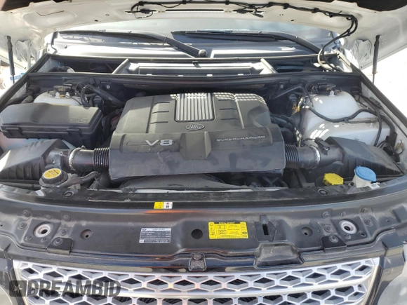 2012 Land Rover Range Rover SC with VIN SALMF1E4XCA379968, listed as a Copart auction lot 46836175 with 110,428 mi miles and Clean title. Bid and sale history available at DreamBid. Image 12.