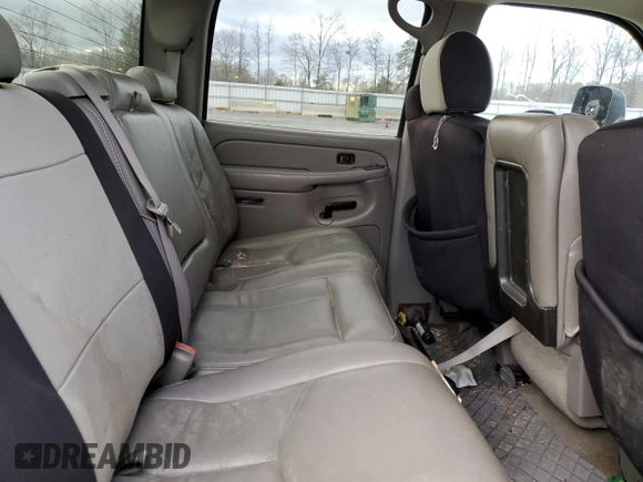 2006 GMC Sierra 1500 SLT with VIN 2GTEK13N061341831, listed as a Copart auction lot 41522445 with 155,253 mi miles and Salvage Title. Bid and sale history available at carsss.com. Image 10.