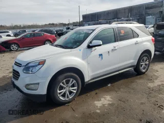 2017 Chevrolet Equinox LT with VIN 2GNALCEK0H6233507, listed as a Copart auction lot 44536005 with 155,972 mi miles and Clean Title. Bid and sale history available at carsss.com. Image 1.