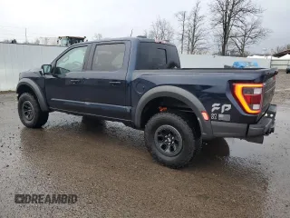 2023 Ford F-150 Raptor with VIN 1FTFW1RG0PFD16861, listed as a Copart auction lot 52928285 with 19,454 mi miles and Salvage Title. Bid and sale history available at DreamBid. Image 2.