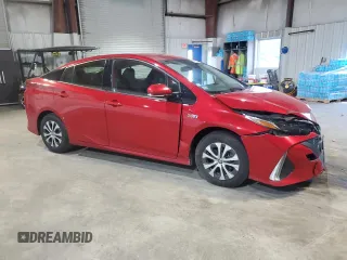 2020 Toyota Prius LE z VIN JTDKARFP7L3120380, wystawiony jako Copart lot #59051355 z przebiegiem 35 629 mil mil oraz Szkoda całkowita • Salvage title. Historia ofert i sprzedaży dostępna na DreamBid. Obrazek 4.