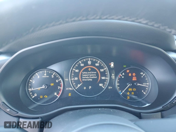 2023 Mazda CX-50 S Select with VIN 7MMVABAM2PN152973, listed as a Copart auction lot 45101655 with 4,178 mi miles and Salvage Title. Bid and sale history available at DreamBid. Image 9.