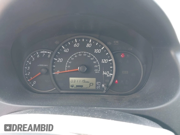2023 Mitsubishi Mirage ES with VIN ML32FUFJ8PHF04683, listed as a IAAI auction lot 42240513 with 31,119 mi miles and . Bid and sale history available at DreamBid. Image 7.