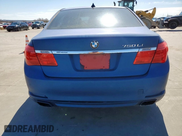 2012 BMW 7 Series 750Li с VIN WBAKB8C55CC963274, выставлен на аукционе Copart как лот 47460725 с пробегом 165 453 миль миль и Чистый • Clean title. История ставок и продаж доступна на DreamBid. Изображение 6.