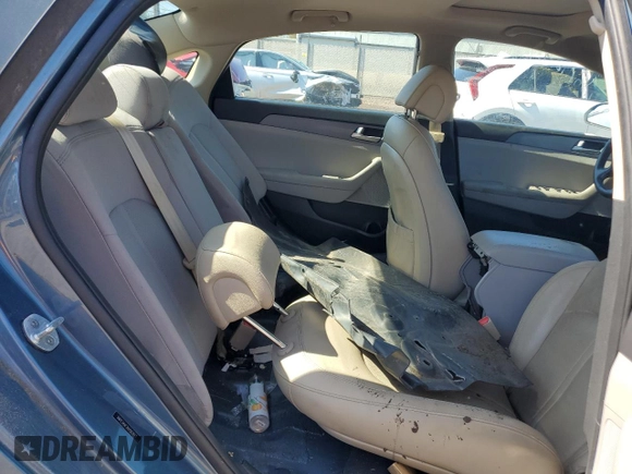 2017 Hyundai Sonata Sport with VIN 5NPE34AF3HH507657, listed as a Copart auction lot 50701345 with Not Provided miles and Salvage Title. Bid and sale history available at DreamBid. Image 10.