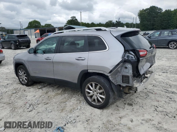2018 Jeep Cherokee Limited z VIN 1C4PJLDX3JD587535, wystawiony jako Copart lot #60252225 z przebiegiem 64 709 mil mil oraz Szkoda całkowita • Salvage title. Historia ofert i sprzedaży dostępna na DreamBid. Obrazek 2.