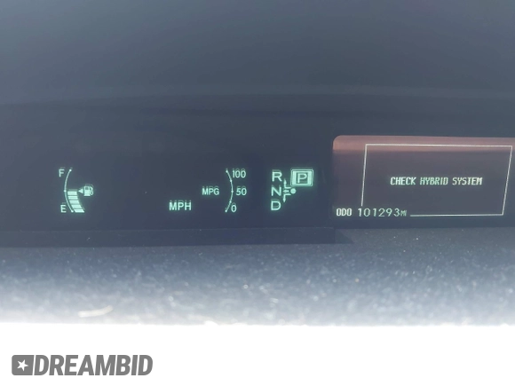 2011 Toyota Prius I with VIN JTDKN3DUXB1404431, listed as a IAAI auction lot 42045275 with 101,293 mi miles. Bid and sale history available at carsss.com. Image 7.