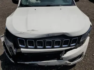 2020 Jeep Compass Sport with VIN 3C4NJCAB0LT170225, listed as a Copart auction lot 60367345 with 84,370 mi miles and Salvage title. Bid and sale history available at DreamBid. Image 12.