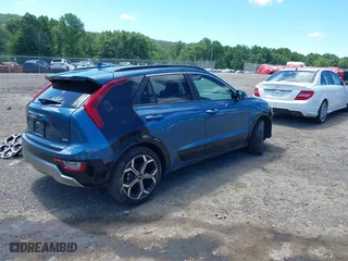 2023 Kia Niro SX Touring with VIN KNDCT3LE7P5038903, listed as a IAAI auction lot 39775839 with 14,763 mi miles. Bid and sale history available at carsss.com. Image 4.
