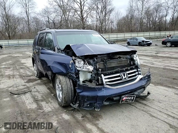 2015 Honda Pilot EX-L z VIN 5FNYF4H73FB018805, wystawiony jako Copart lot #48976325 z przebiegiem 148 366 mil mil oraz Szkoda całkowita • Salvage title. Historia ofert i sprzedaży dostępna na DreamBid. Obrazek 11.