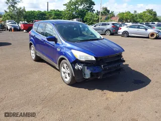 2014 Ford Escape SE with VIN 1FMCU0GXXEUB72956, listed as a IAAI auction lot 41529805 with 59,890 mi miles. Bid and sale history available at carsss.com. Image 1.