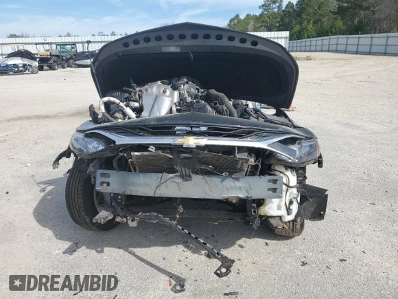 2019 Chevrolet Malibu LS with VIN 1G1ZB5ST6KF205532, listed as a Copart auction lot 45573095 with Not Provided miles and Salvage Title. Bid and sale history available at DreamBid. Image 5.