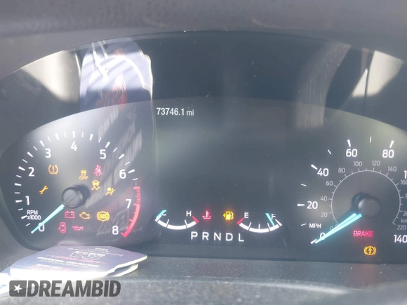 2020 Ford Escape SE with VIN 1FMCU9G6XLUA25108, listed as a IAAI auction lot 42106136 with 73,746 mi miles and . Bid and sale history available at DreamBid. Image 7.