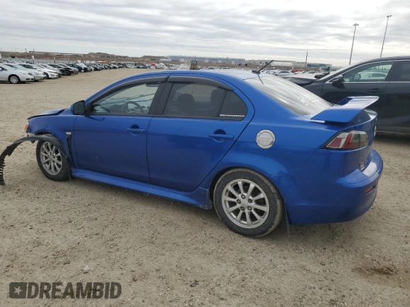 2012 Mitsubishi Lancer ES with VIN JA32U2FU7CU606426, listed as a Copart auction lot 52985355 with 261,158 mi miles and Salvage Title. Bid and sale history available at DreamBid. Image 2.