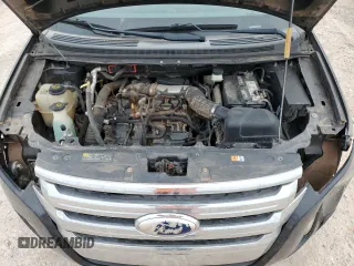 2013 Ford Edge SEL with VIN 2FMDK3J96DBA32879, listed as a Copart auction lot 52179735 with 236,359 mi miles and Salvage Title. Bid and sale history available at carsss.com. Image 12.
