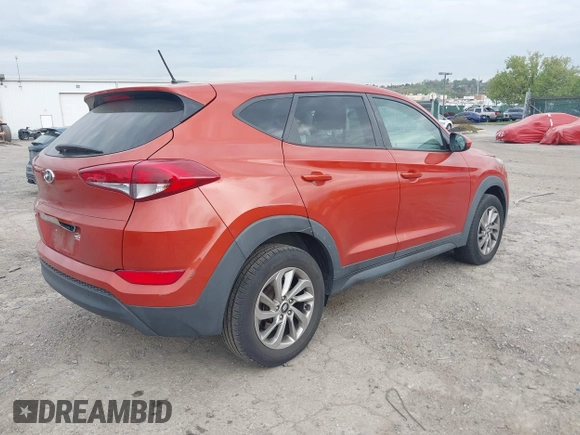 2017 Hyundai Tucson SE z VIN KM8J23A46HU387316, wystawiony jako IAAI lot #42074274 z przebiegiem Nie podano mil oraz . Historia ofert i sprzedaży dostępna na DreamBid. Obrazek 4.