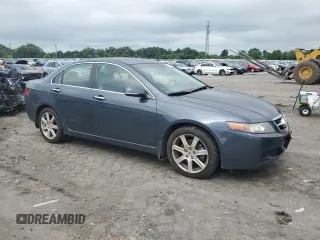 2005 Acura TSX with VIN JH4CL96845C006488, listed as a Copart auction lot 64726045 with 195,735 mi miles and Salvage title. Bid and sale history available at DreamBid. Image 4.