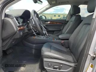 2018 Audi Q5 Premium Plus с VIN WA1BNAFY5J2097127, выставлен на аукционе Copart как лот 56577515 с пробегом Не указан миль и Списание • Salvage title. История ставок и продаж доступна на DreamBid. Изображение 7.