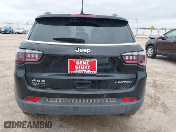 2025 Jeep Compass Limited with VIN 3C4NJDCN3ST541115, listed as a IAAI auction lot 42125338 with 2,065 mi miles and . Bid and sale history available at DreamBid. Image 16.