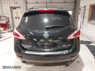 2011 Nissan Murano SV with VIN JN8AZ1MW6BW160130, listed as a IAAI auction lot 41962676 with 122,958 mi miles. Bid and sale history available at carsss.com. Image 16.