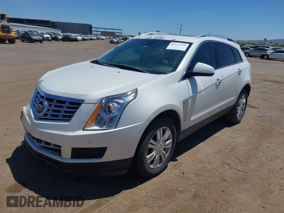 2013 Cadillac SRX Luxury Collection with VIN 3GYFNCE38DS580168, listed as a IAAI auction lot 42122314 with 136,814 mi miles. Bid and sale history available at carsss.com. Image 2.