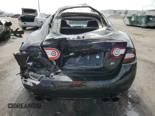2011 Jaguar XK with VIN SAJWA4DCXBMB39622, listed as a Copart auction lot 79881914 with 61,163 mi miles and Salvage Title. Bid and sale history available at carsss.com. Image 6.