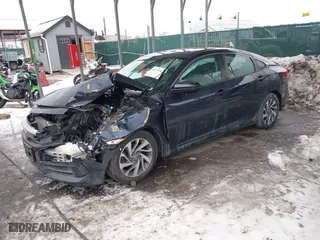 2018 Honda Civic Sedan EX with VIN 2HGFC2F78JH535822, listed as a IAAI auction lot 41375563 with 103,859 mi miles. Bid and sale history available at carsss.com. Image 18.