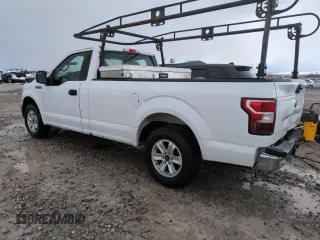 2019 Ford F-150 XL with VIN 1FTMF1CB6KKD26749, listed as a Copart auction lot 49695535 with 115,003 mi miles and Salvage title. Bid and sale history available at DreamBid. Image 2.