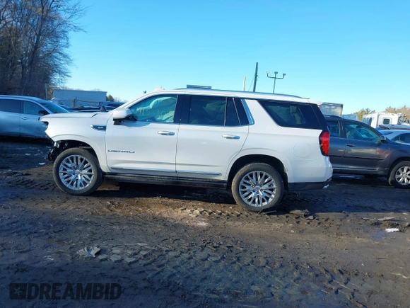 2024 GMC Yukon Denali with VIN 1GKS2DKL2RR285492, listed as a IAAI auction lot 41533302 with 7,769 mi miles. Bid and sale history available at carsss.com. Image 14.