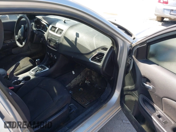 2012 Dodge Avenger SE with VIN 1C3CDZAB6CN171367, listed as a IAAI auction lot 41743381 with 145,303 mi miles and . Bid and sale history available at DreamBid. Image 5.